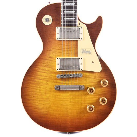Gibson Custom 1959 Les Paul Standard Royal Teaburst VOS Electric Guitars / Solid Body