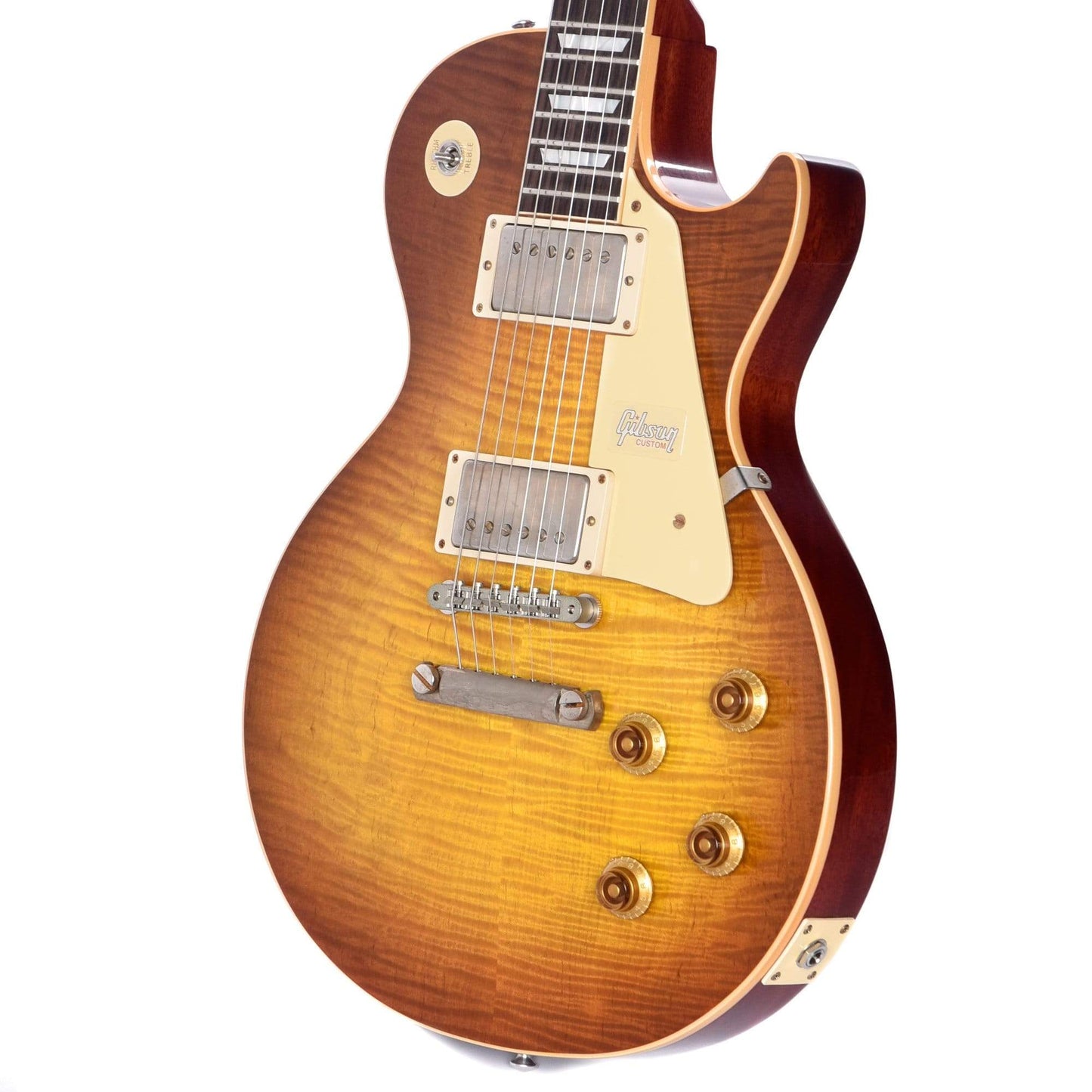 Gibson Custom 1959 Les Paul Standard Royal Teaburst VOS Electric Guitars / Solid Body