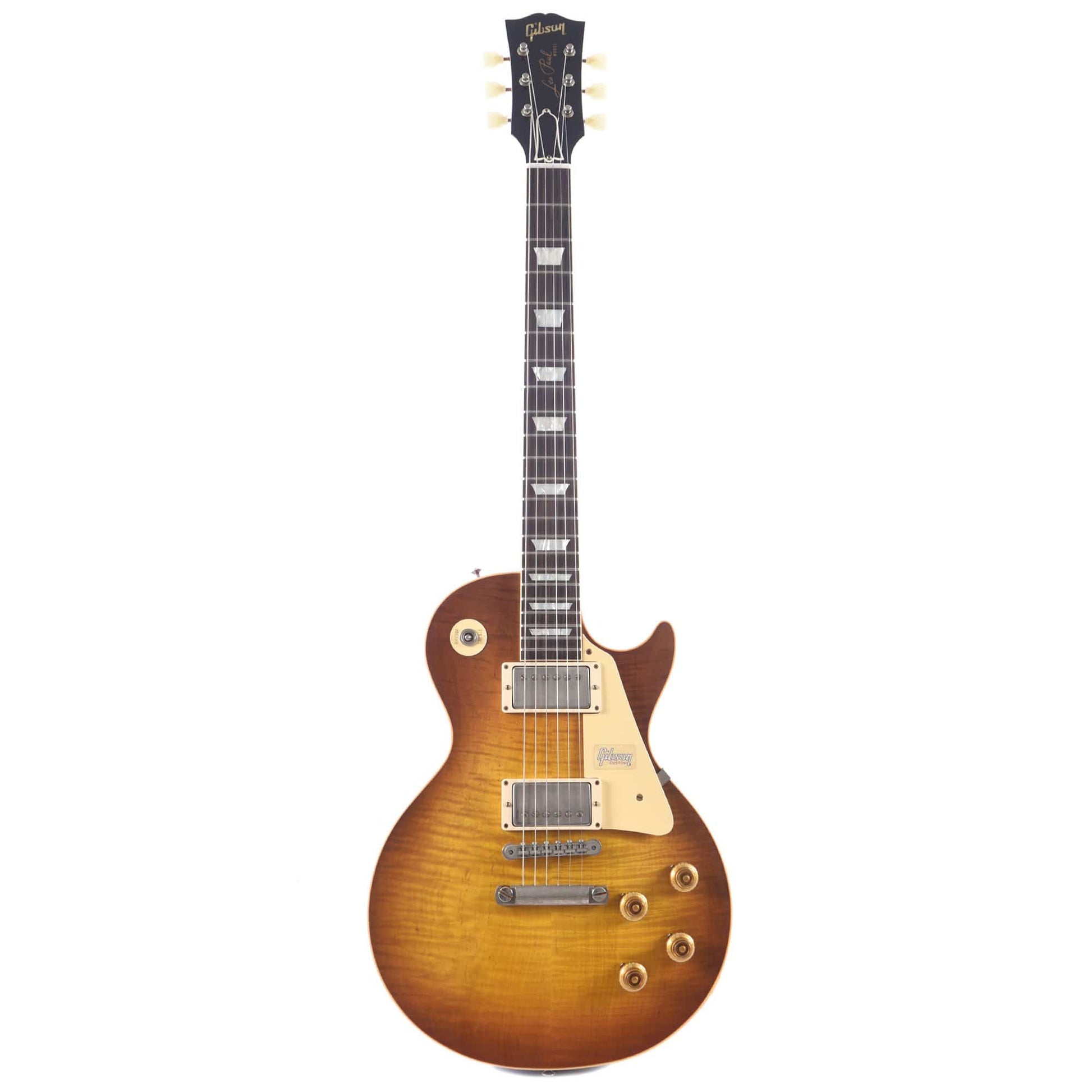 Gibson Custom 1959 Les Paul Standard Royal Teaburst VOS Electric Guitars / Solid Body