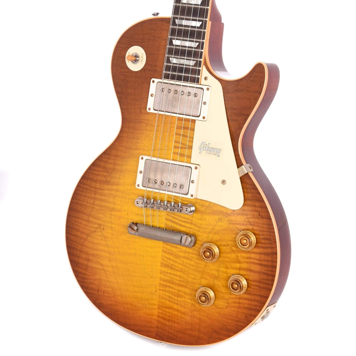 Gibson Custom 1959 Les Paul Standard Royal Teaburst VOS Electric Guitars / Solid Body