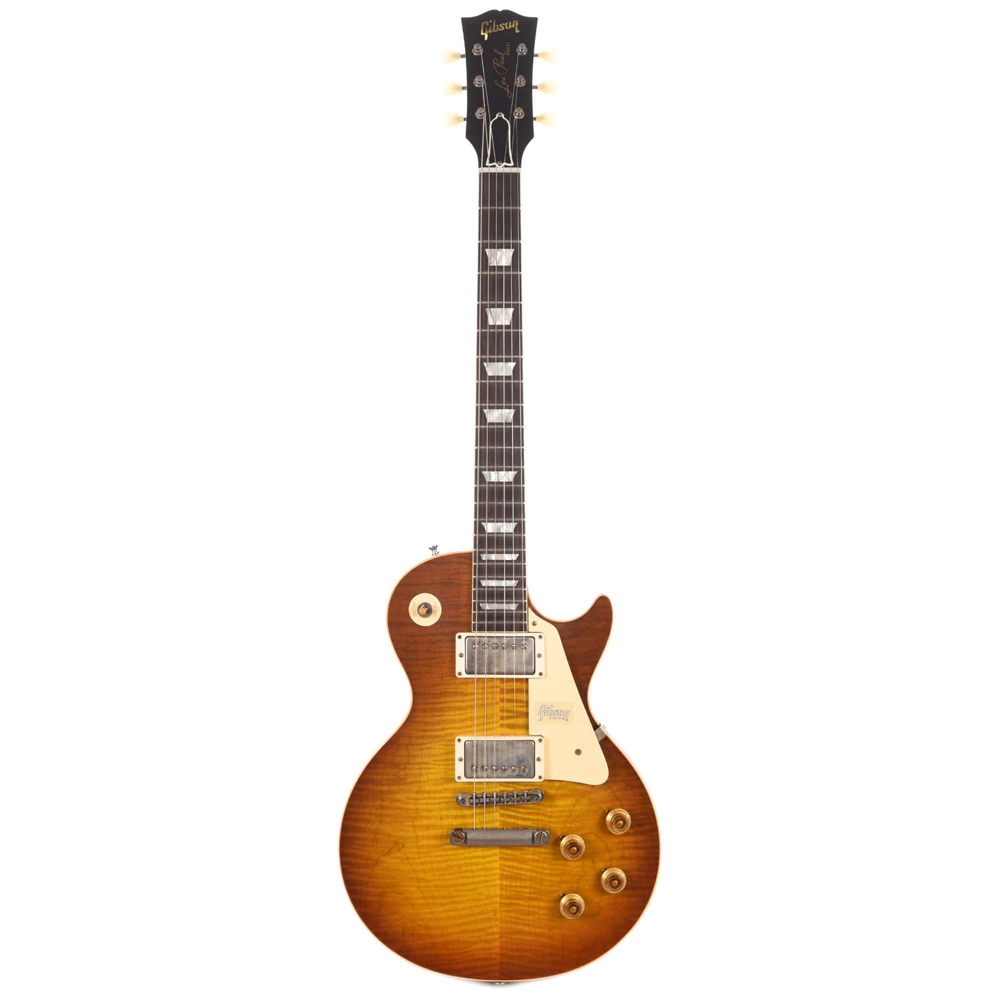 Gibson Custom 1959 Les Paul Standard Royal Teaburst VOS Electric Guitars / Solid Body