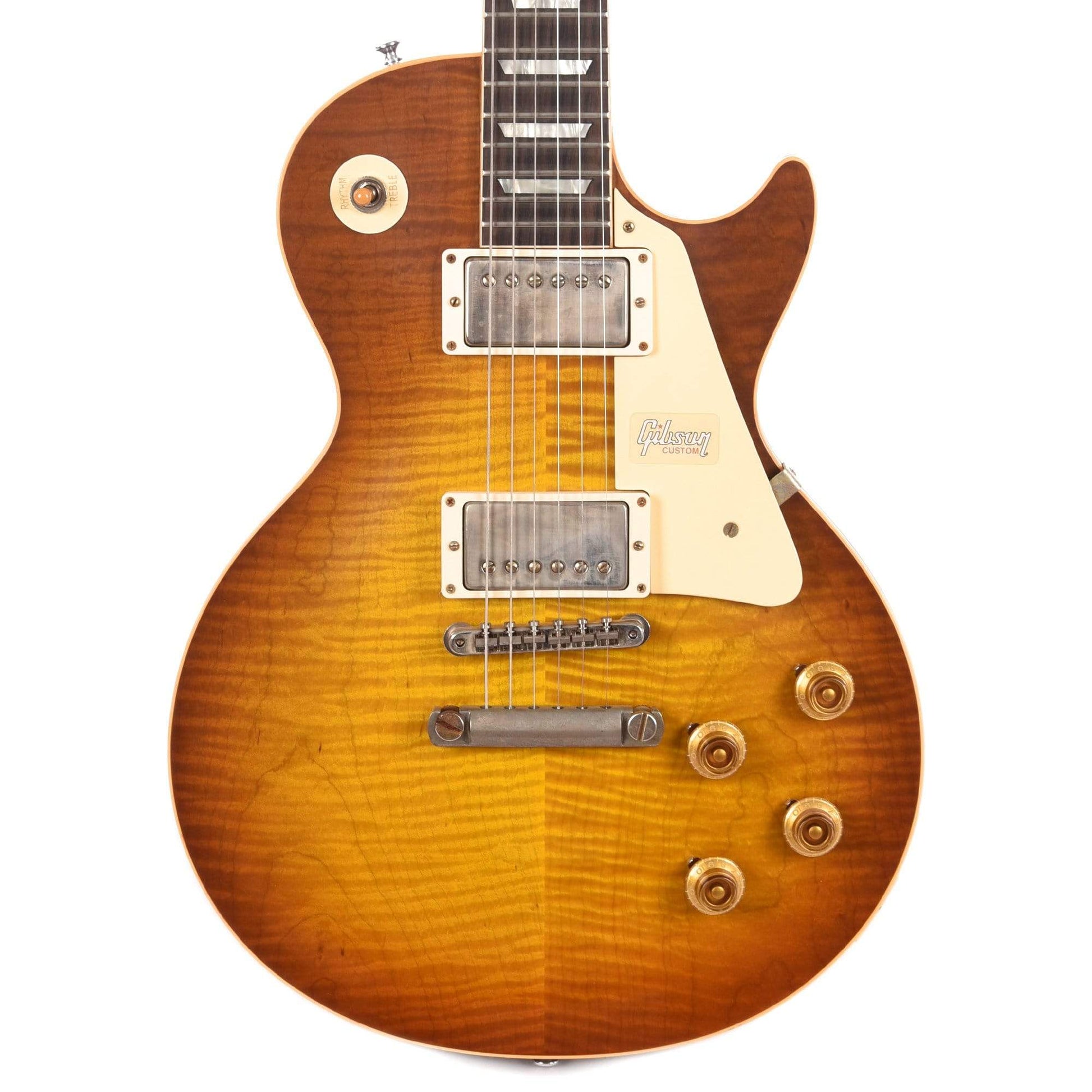 Gibson Custom 1959 Les Paul Standard Royal Teaburst VOS Electric Guitars / Solid Body