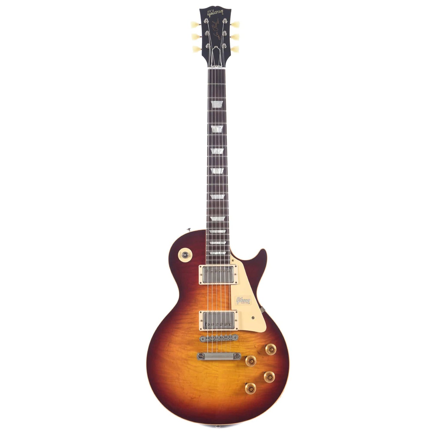 Gibson Custom 1959 Les Paul Standard Vintage Cherry Sunburst VOS Electric Guitars / Solid Body