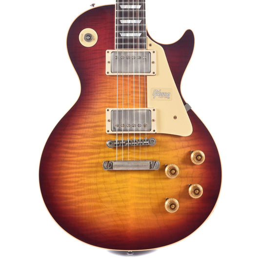 Gibson Custom 1959 Les Paul Standard Vintage Cherry Sunburst VOS Electric Guitars / Solid Body