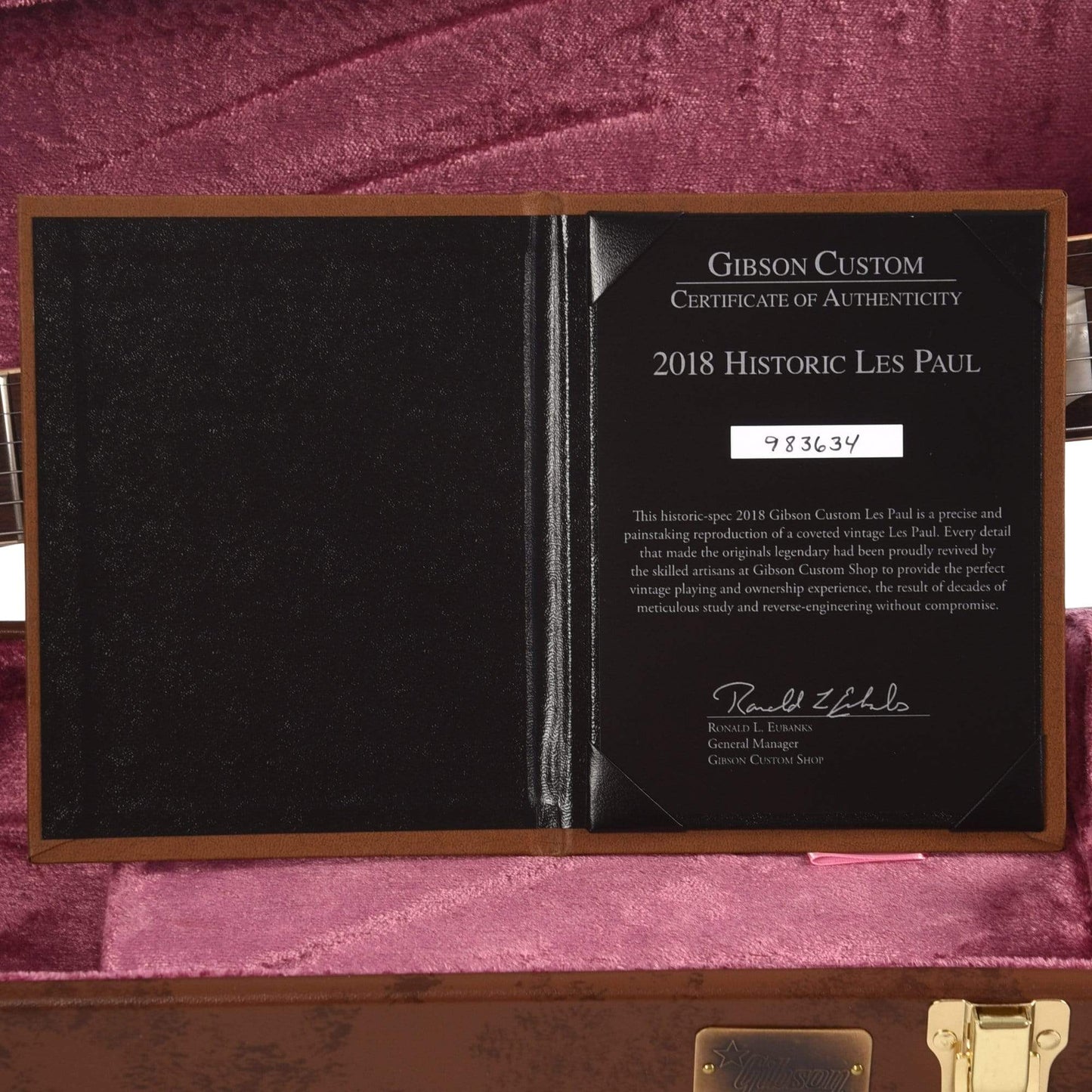 Gibson Custom 1959 Les Paul Standard Vintage Cherry Sunburst VOS Electric Guitars / Solid Body