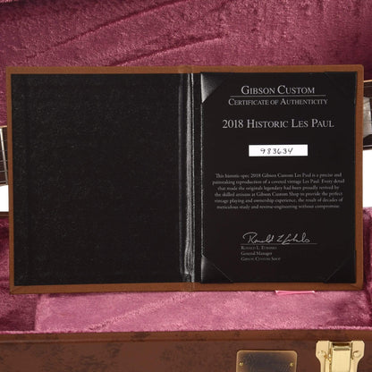 Gibson Custom 1959 Les Paul Standard Vintage Cherry Sunburst VOS Electric Guitars / Solid Body