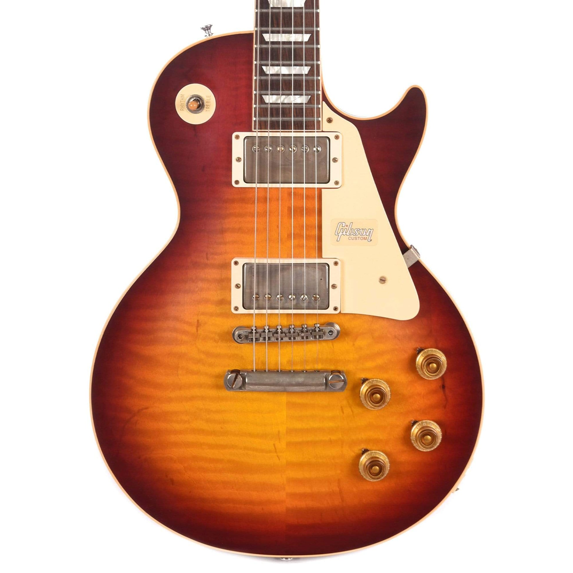 Gibson Custom 1959 Les Paul Standard Vintage Cherry Sunburst VOS Electric Guitars / Solid Body