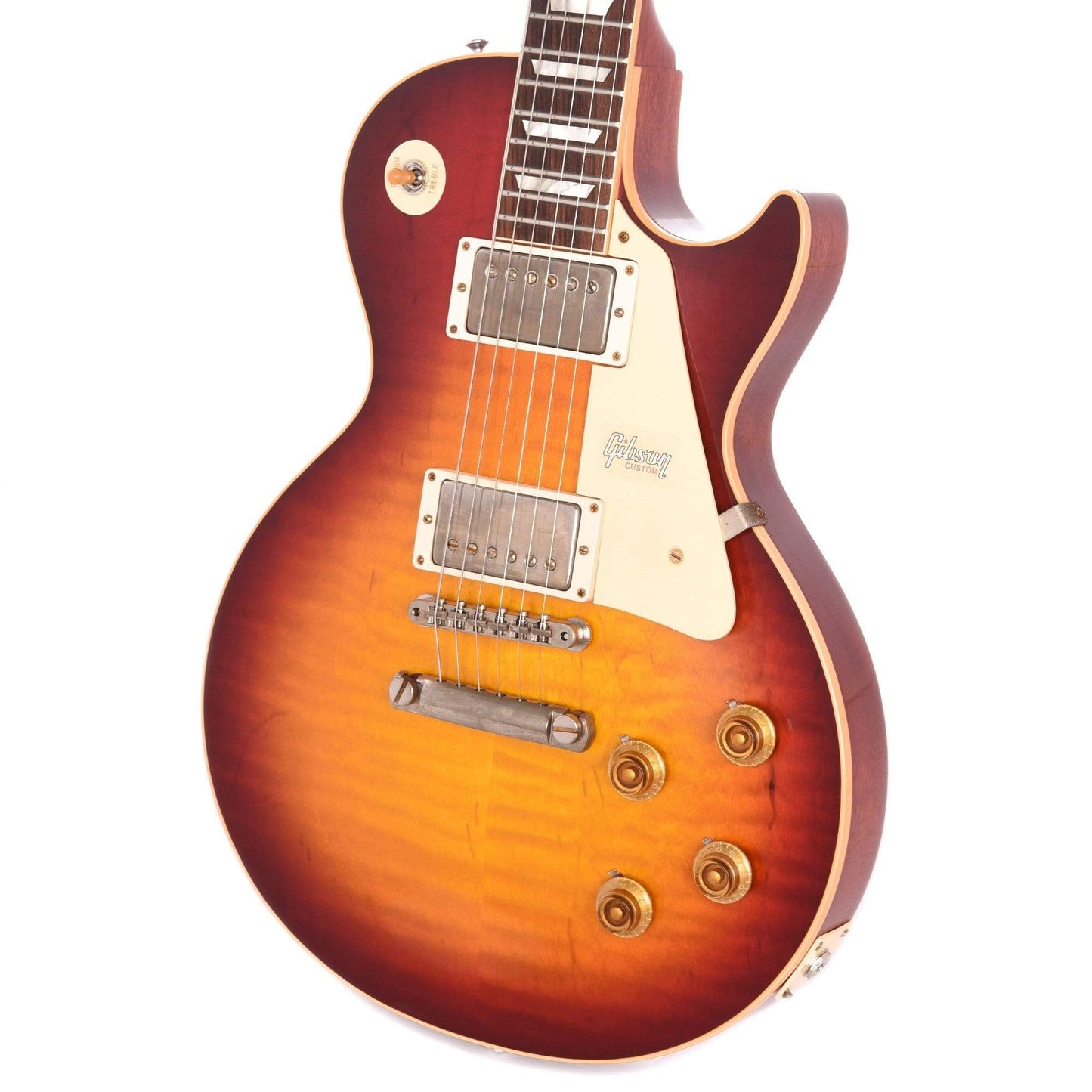 Gibson Custom 1959 Les Paul Standard Vintage Cherry Sunburst VOS Electric Guitars / Solid Body