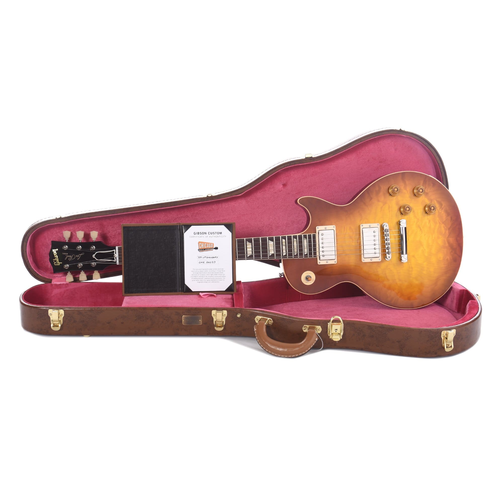 Gibson Custom 1959 Less Paul Standard 