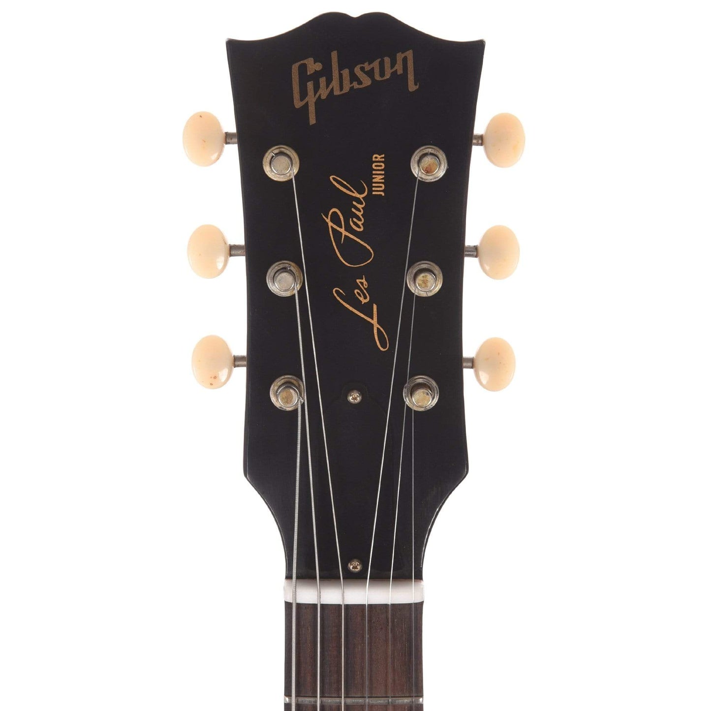 Gibson Custom 1960 Les Paul Junior Double Cut Vintage Sunburst VOS Electric Guitars / Solid Body