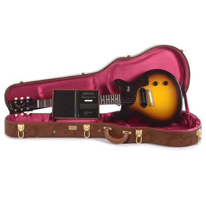 Gibson Custom 1960 Les Paul Junior Double Cut Vintage Sunburst VOS Electric Guitars / Solid Body