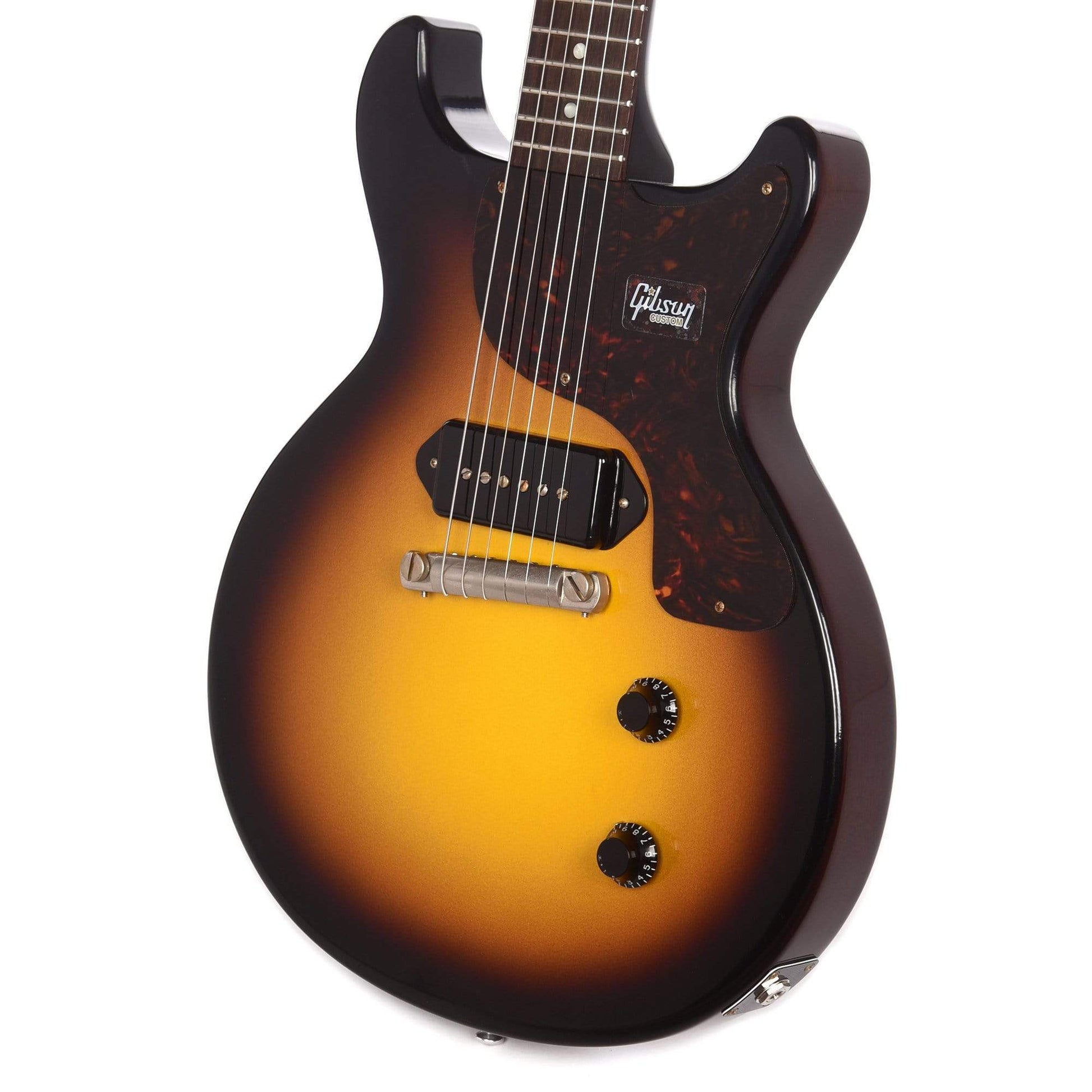 Gibson Custom 1960 Les Paul Junior Double Cut Vintage Sunburst VOS Electric Guitars / Solid Body