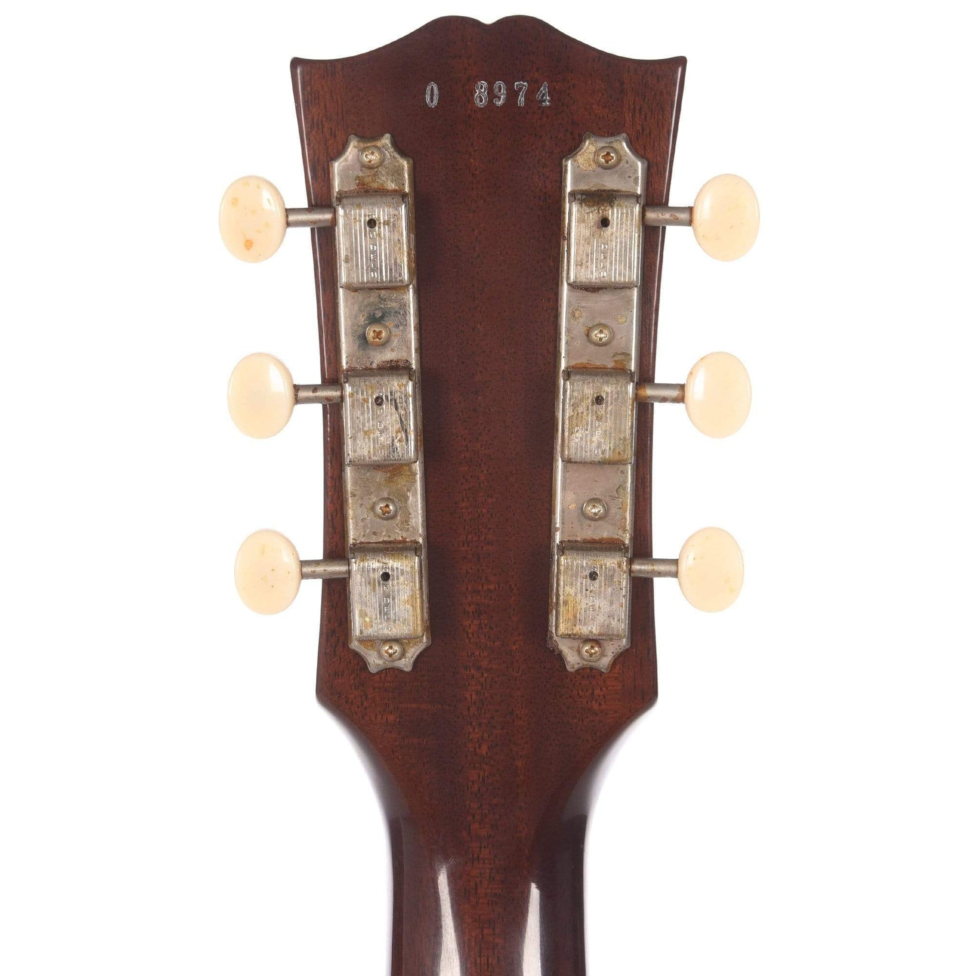 Gibson Custom 1960 Les Paul Junior Double Cut Vintage Sunburst VOS Electric Guitars / Solid Body