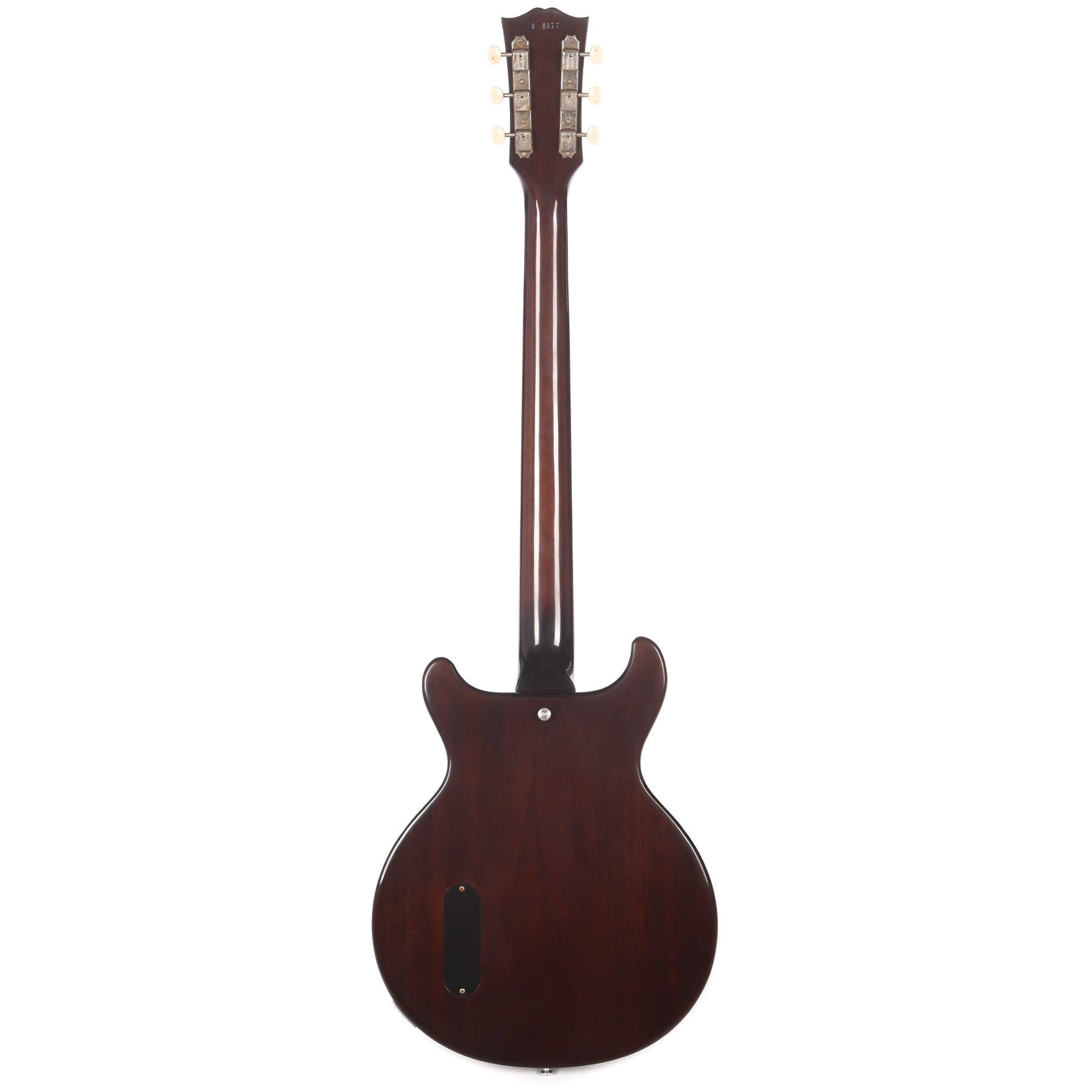 Gibson Custom 1960 Les Paul Junior Double Cut Vintage Sunburst VOS Electric Guitars / Solid Body
