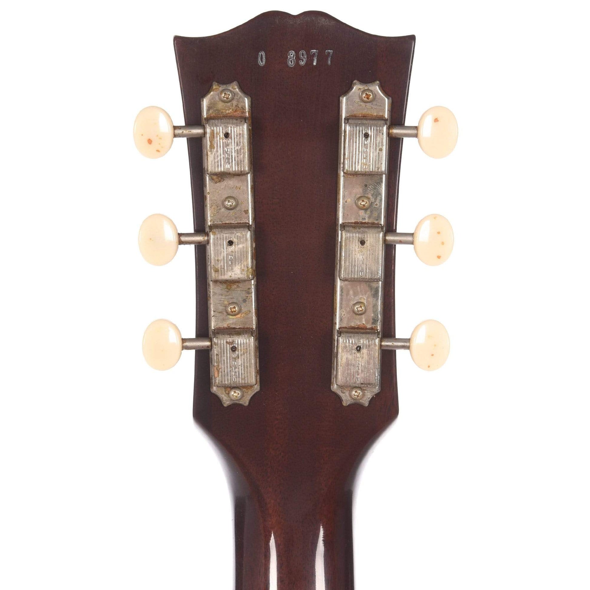 Gibson Custom 1960 Les Paul Junior Double Cut Vintage Sunburst VOS Electric Guitars / Solid Body