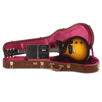 Gibson Custom 1960 Les Paul Junior Double Cut Vintage Sunburst VOS Electric Guitars / Solid Body
