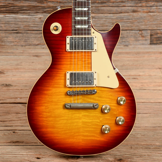 Gibson Custom 1960 Les Paul Reissue Sunburst VOS w/OHSC Sunburst 2018 Electric Guitars / Solid Body