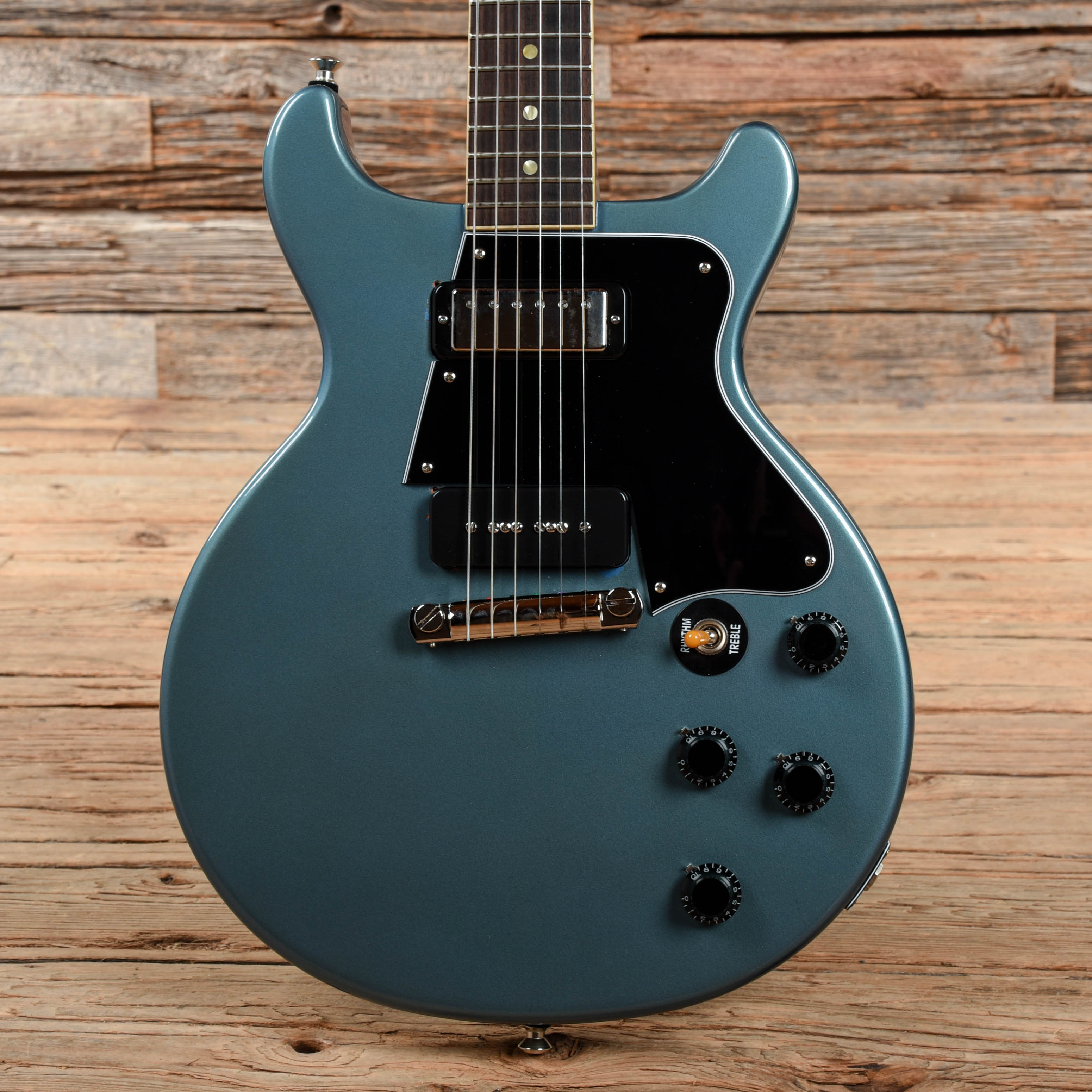 Gibson Custom 1960 Les Paul Special DC Pelham Blue 2021 – Chicago 