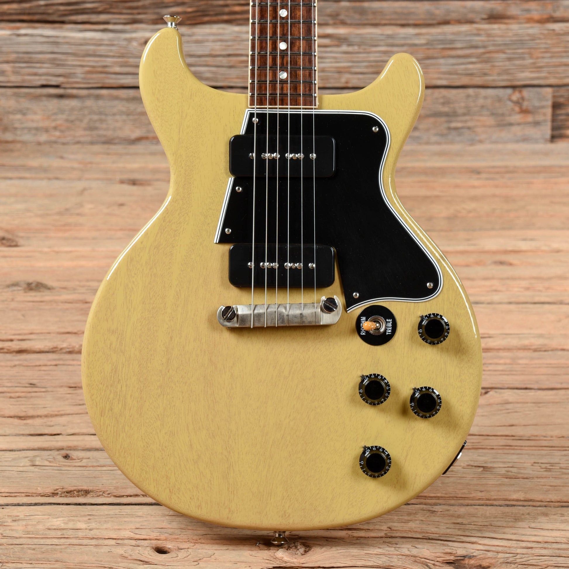 Gibson Custom 1960 Les Paul Special DC Reissue TV Yellow 2017 Electric Guitars / Solid Body