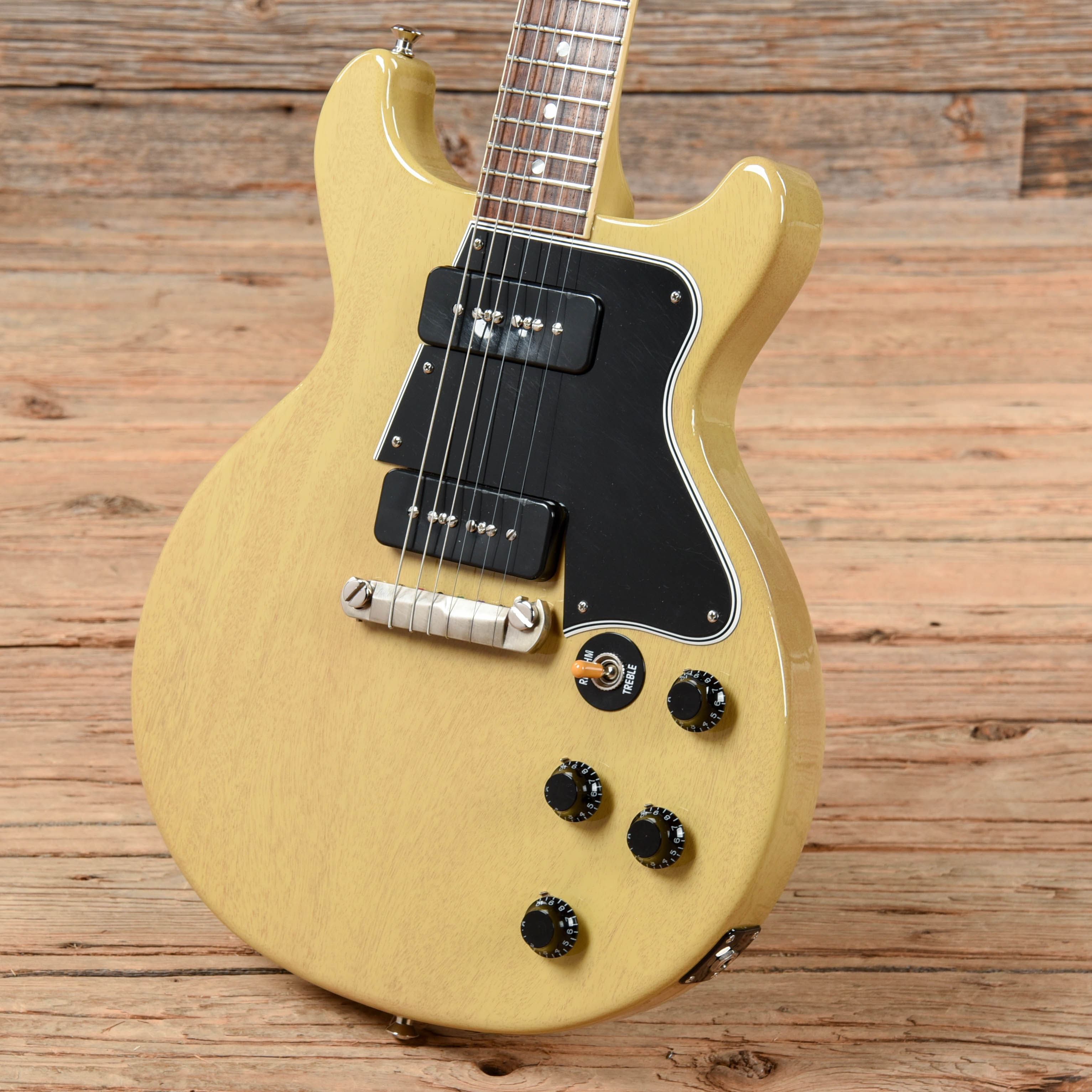 Gibson Custom 1960 Les Paul Special DC Reissue TV Yellow 2017 Electric Guitars / Solid Body