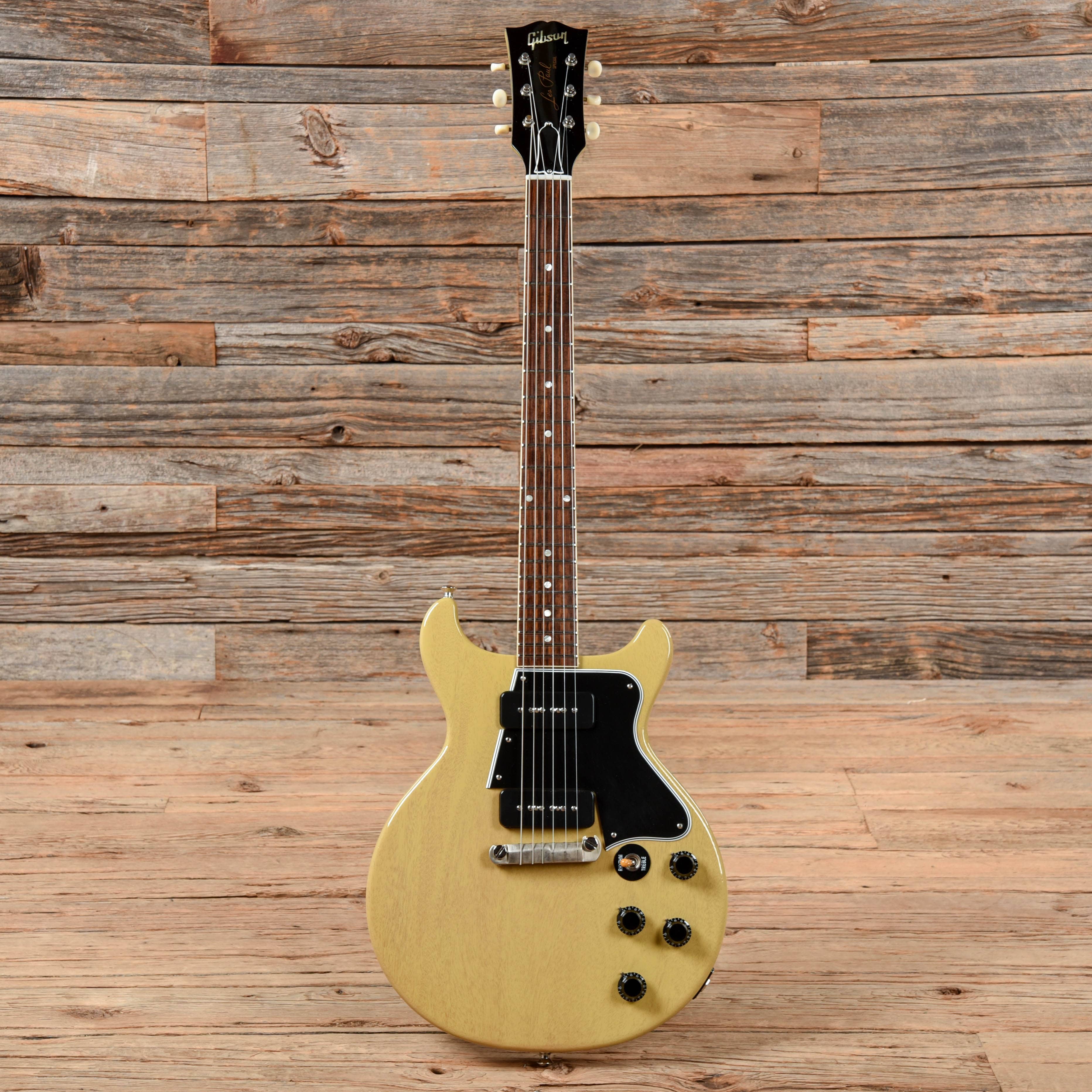 Gibson Custom 1960 Les Paul Special DC Reissue TV Yellow 2017 Electric Guitars / Solid Body