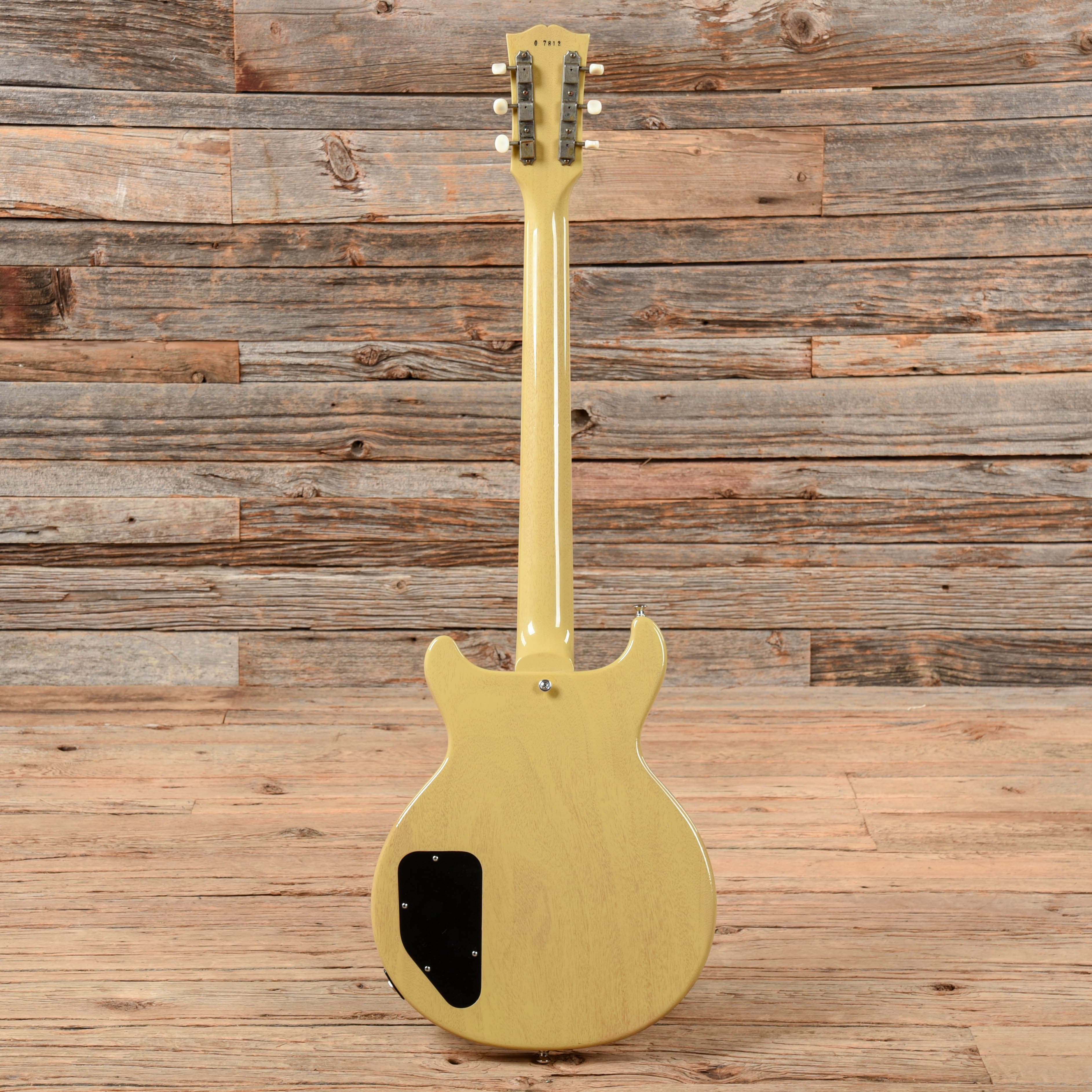 Gibson Custom 1960 Les Paul Special DC Reissue TV Yellow 2017 Electric Guitars / Solid Body