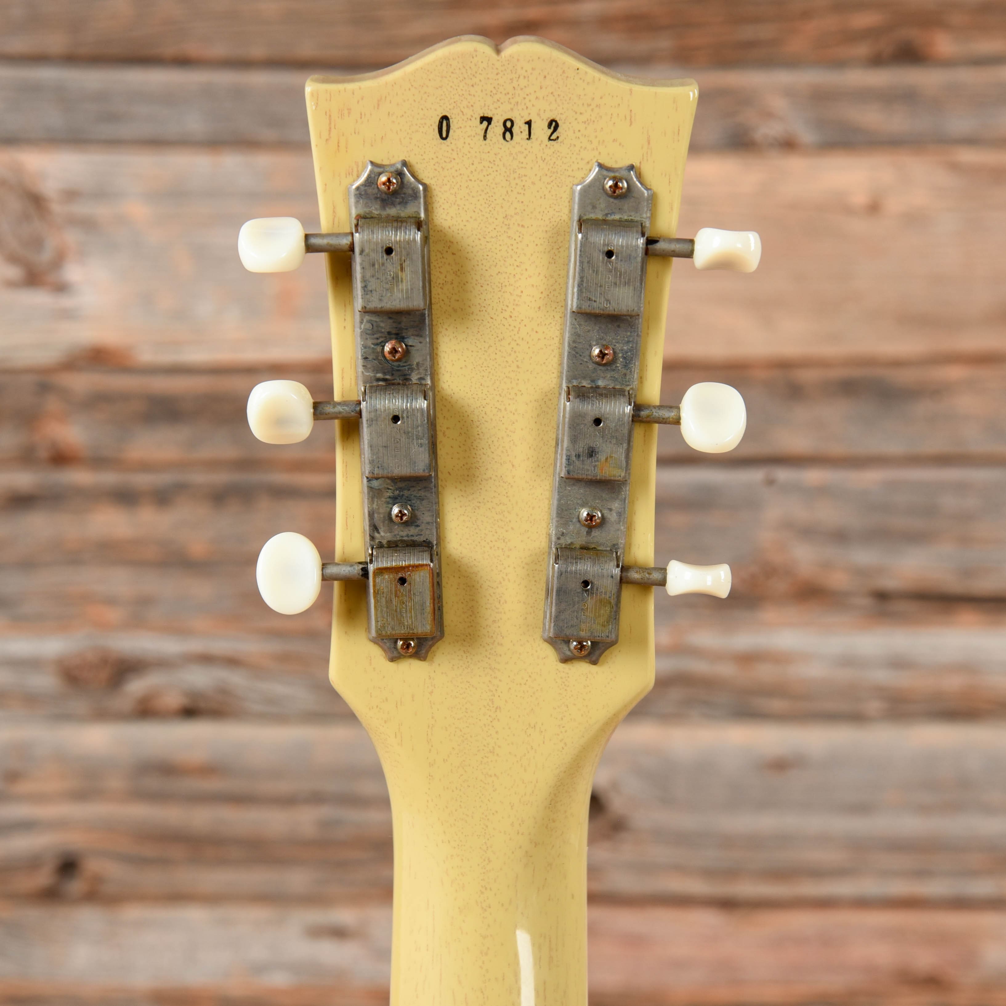 Gibson Custom 1960 Les Paul Special DC Reissue TV Yellow 2017 Electric Guitars / Solid Body