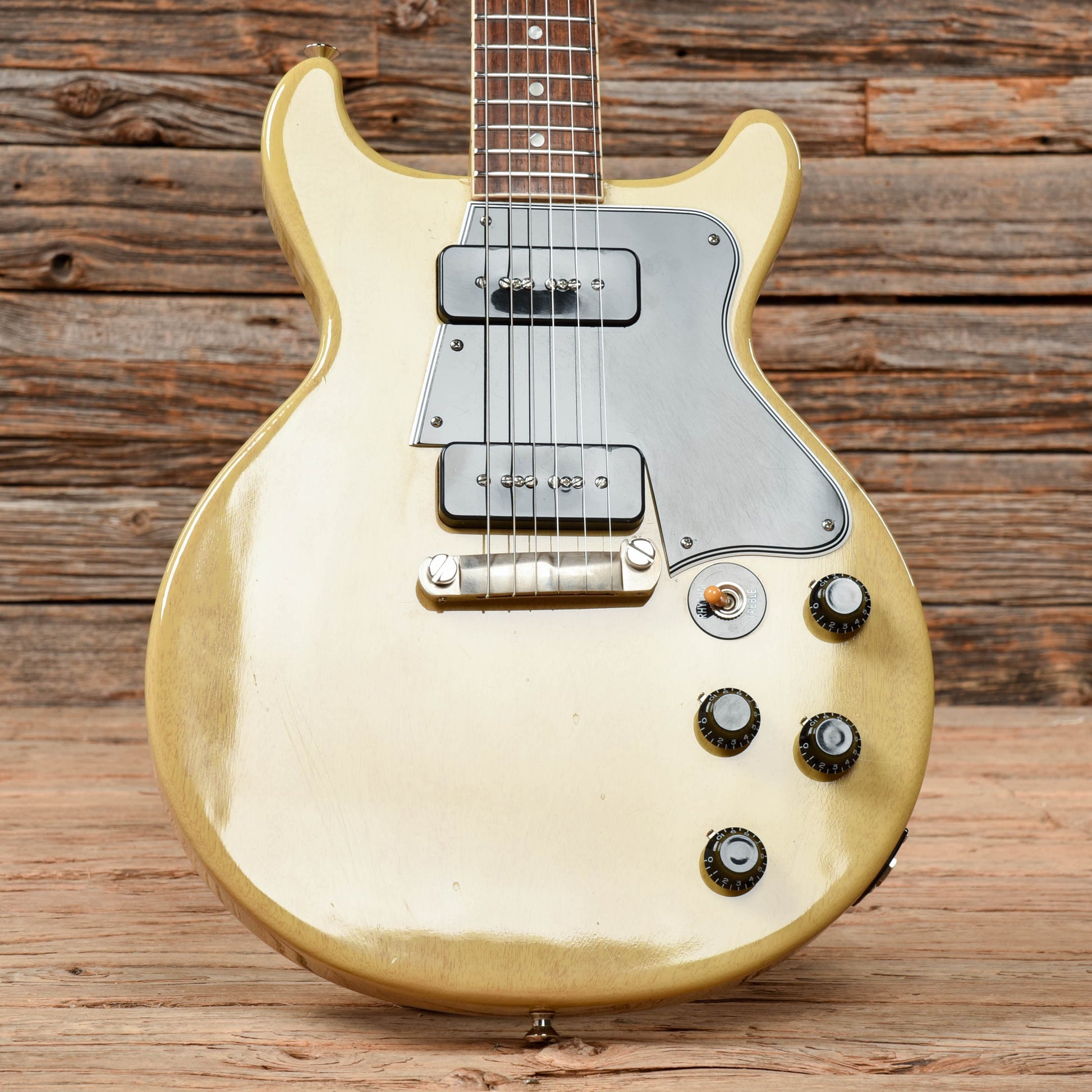 Gibson Custom 1960 Les Paul Special DC Reissue TV Yellow 2017 Electric Guitars / Solid Body