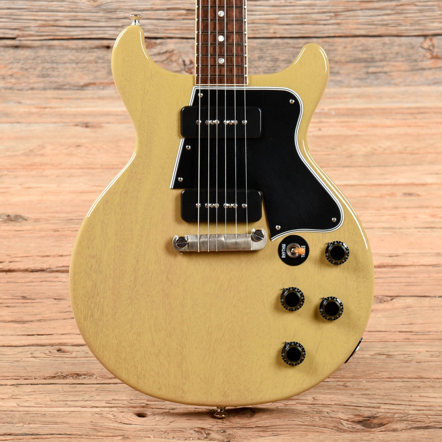 Gibson Custom 1960 Les Paul Special DC TV Yellow 2017 Electric Guitars / Solid Body