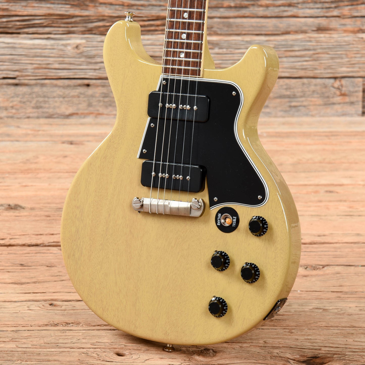 Gibson Custom 1960 Les Paul Special DC TV Yellow 2017 Electric Guitars / Solid Body