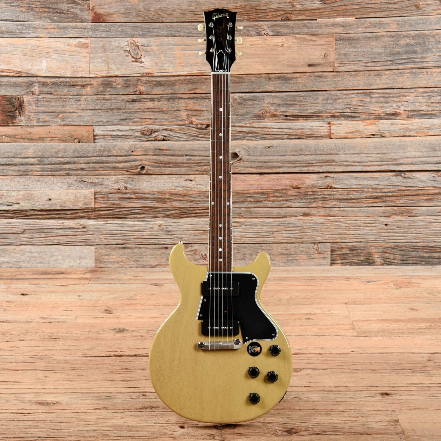 Gibson Custom 1960 Les Paul Special DC TV Yellow 2017 Electric Guitars / Solid Body
