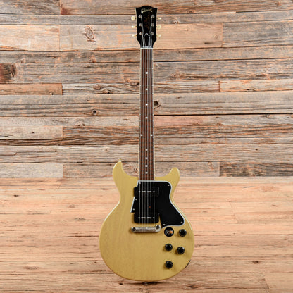 Gibson Custom 1960 Les Paul Special DC TV Yellow 2017 Electric Guitars / Solid Body
