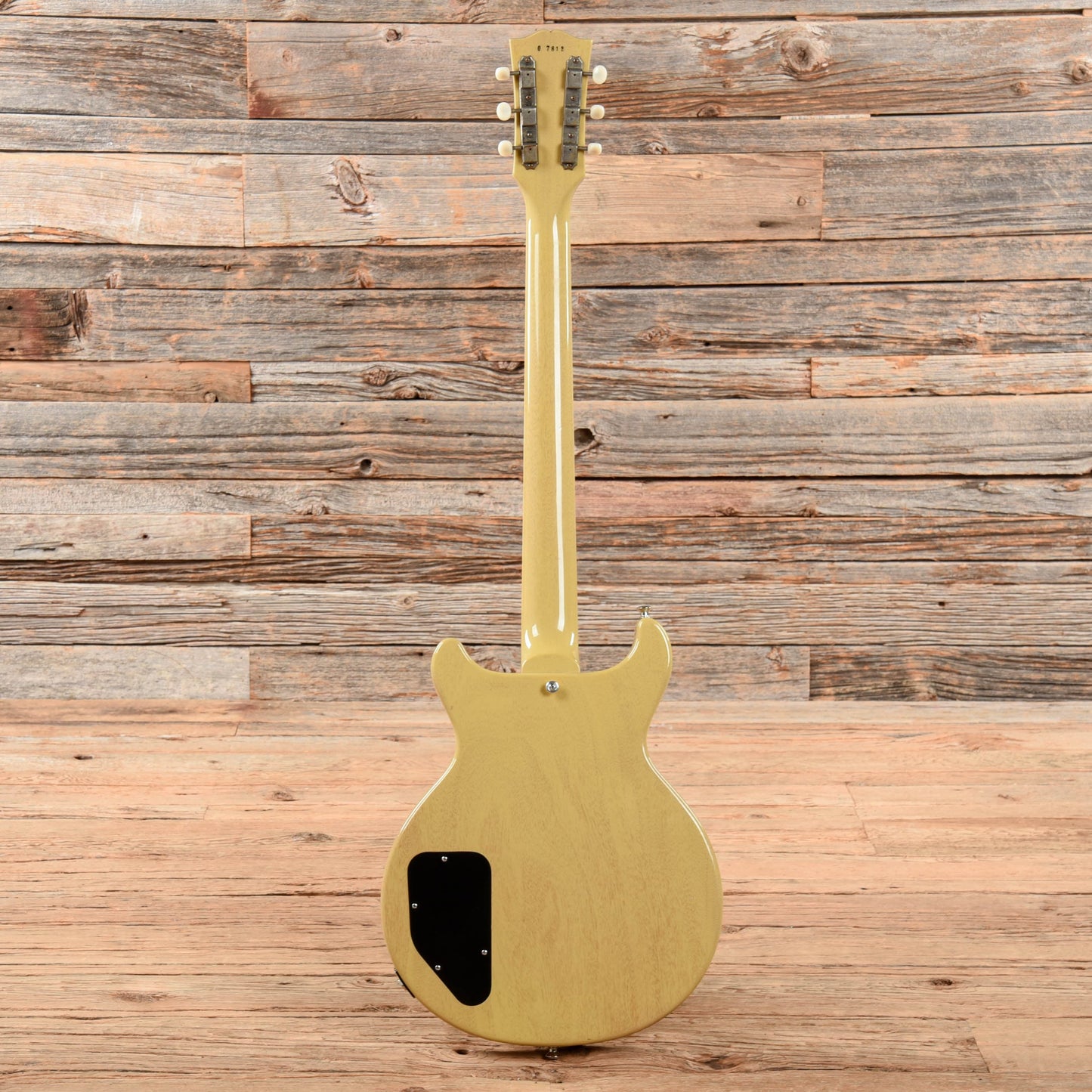 Gibson Custom 1960 Les Paul Special DC TV Yellow 2017 Electric Guitars / Solid Body