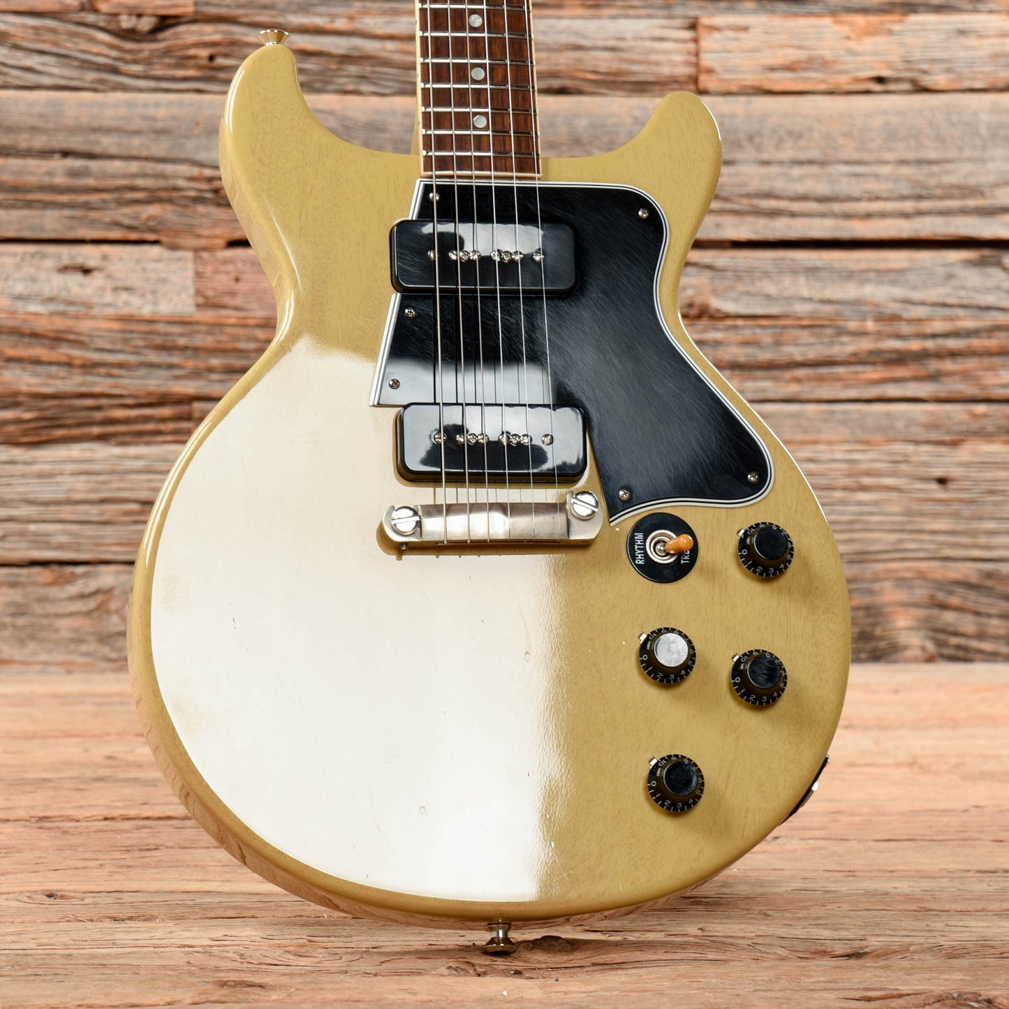 Gibson Custom 1960 Les Paul Special DC TV Yellow 2017 Electric Guitars / Solid Body
