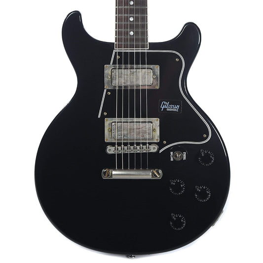 Gibson Custom 1960 Les Paul Special Double Cut Ebony VOS w/Firebird Pickups & ABR-1 Electric Guitars / Solid Body