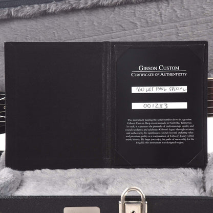 Gibson Custom 1960 Les Paul Special Double Cut Reissue TV Yellow VOS Electric Guitars / Solid Body