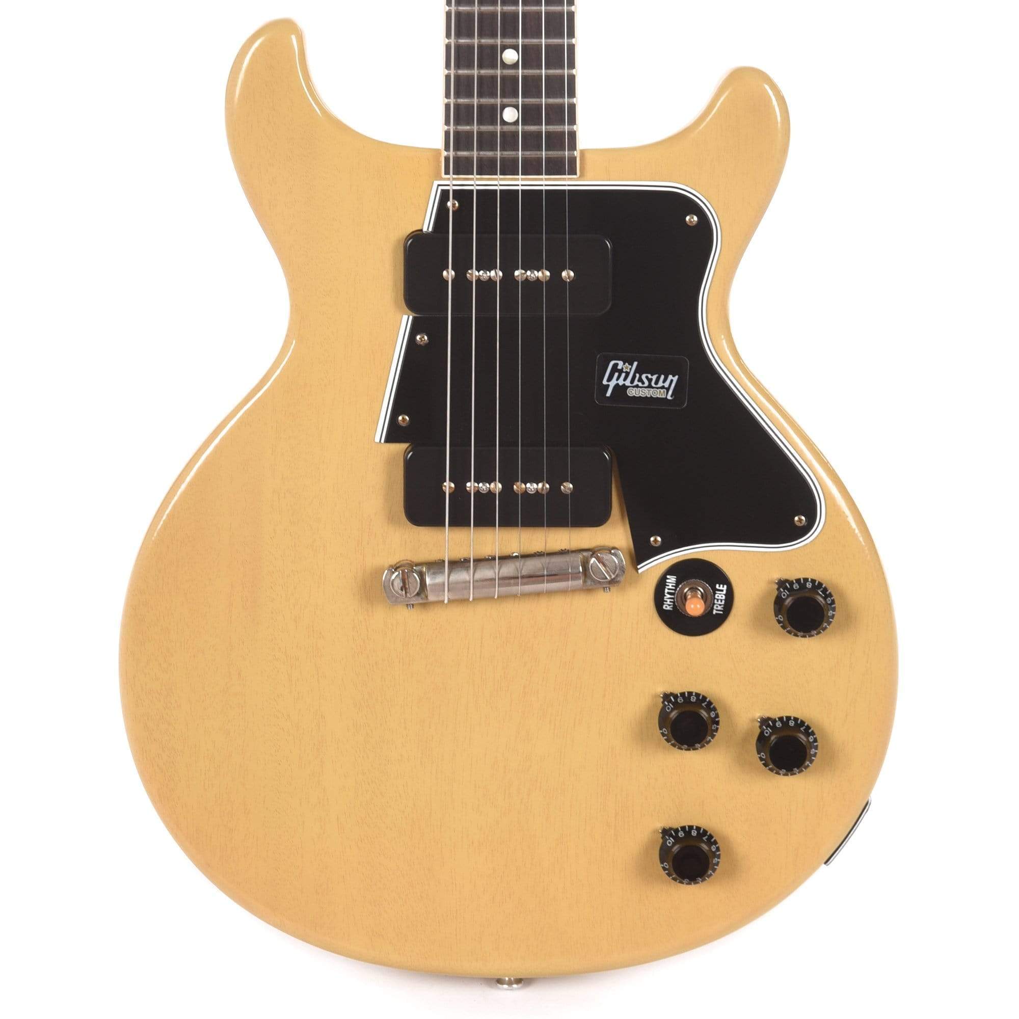 Gibson Custom 1960 Les Paul Special Double Cut Reissue TV Yellow VOS Electric Guitars / Solid Body