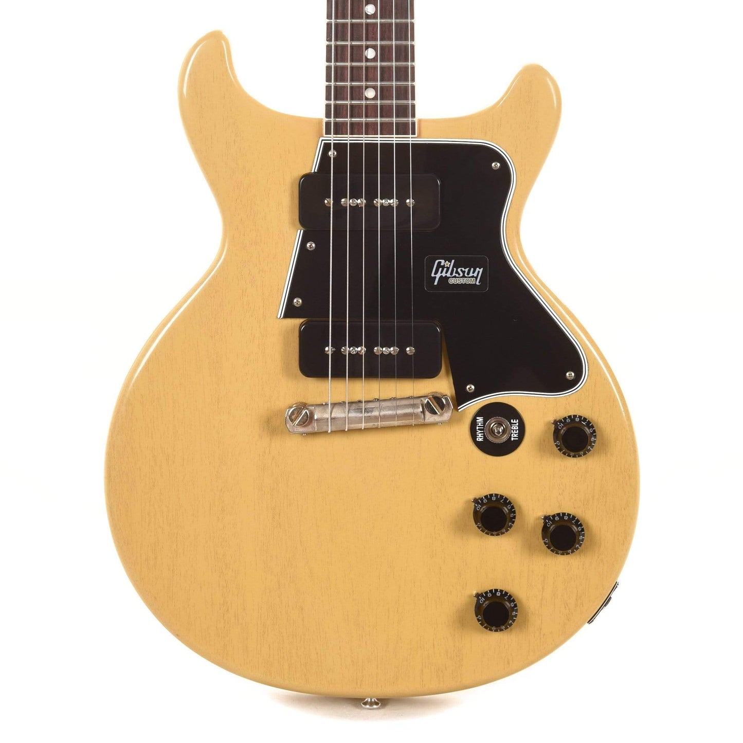 Gibson Custom 1960 Les Paul Special Double Cut Reissue TV Yellow VOS Electric Guitars / Solid Body