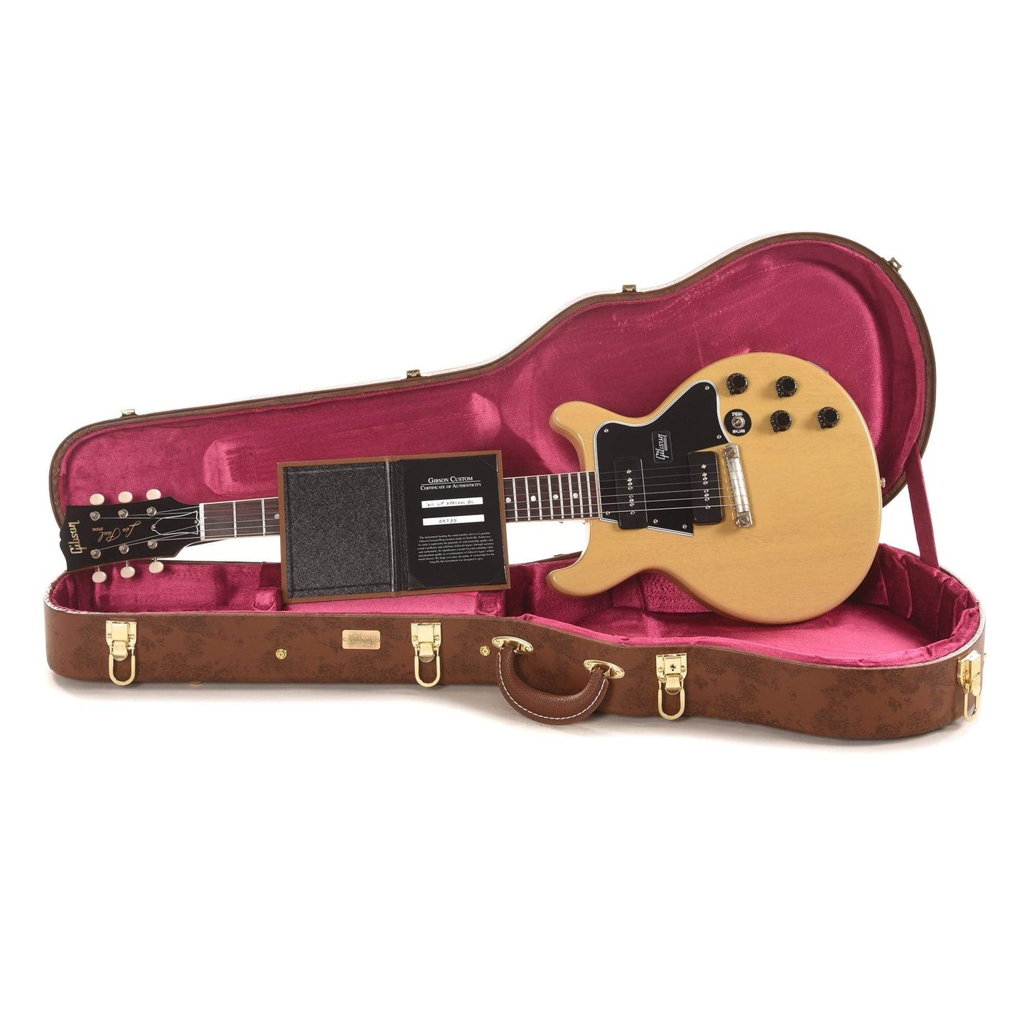 Gibson Custom 1960 Les Paul Special Double Cut Reissue TV Yellow VOS Electric Guitars / Solid Body