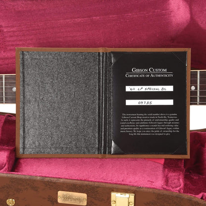 Gibson Custom 1960 Les Paul Special Double Cut Reissue TV Yellow VOS Electric Guitars / Solid Body