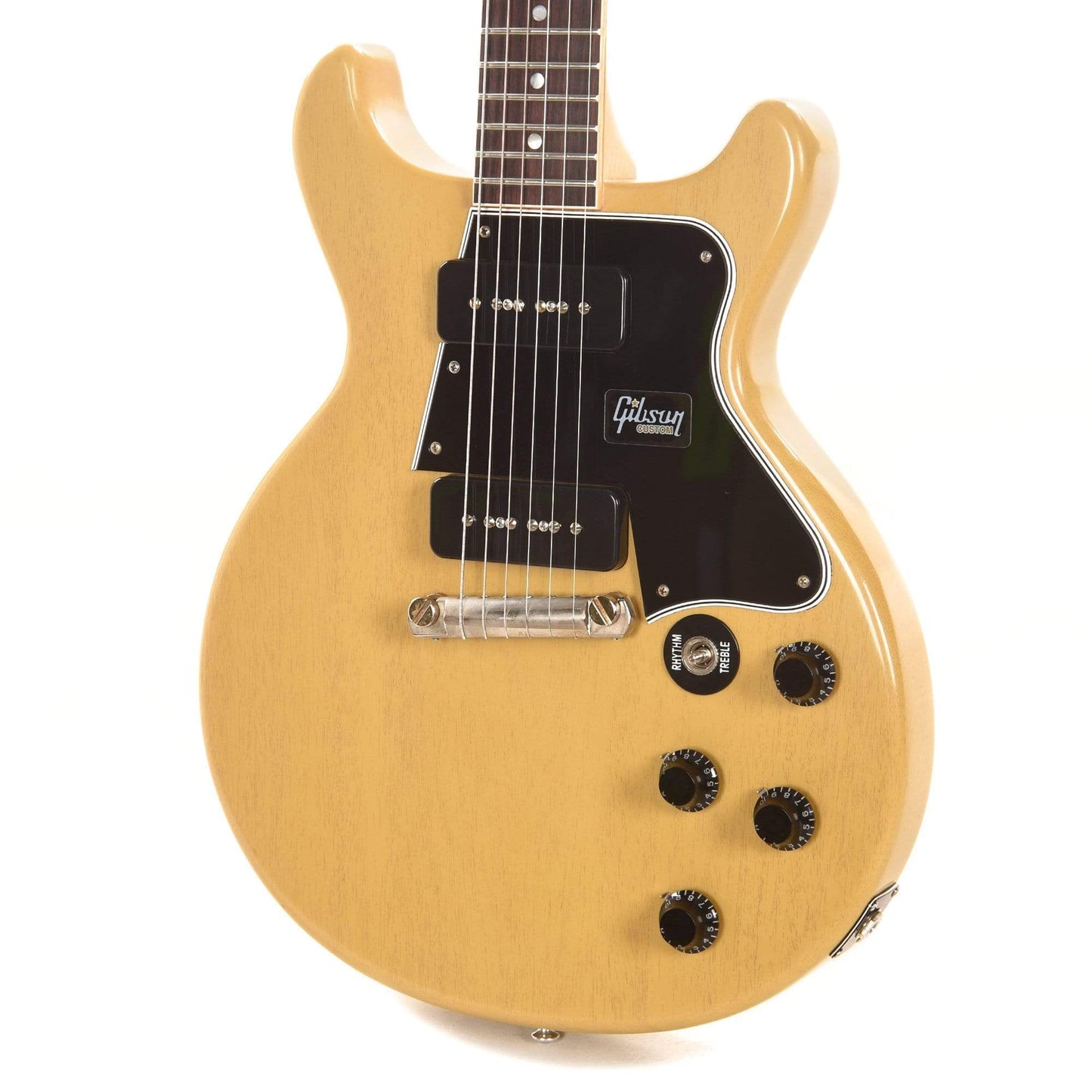 Gibson Custom 1960 Les Paul Special Double Cut Reissue TV Yellow VOS Electric Guitars / Solid Body