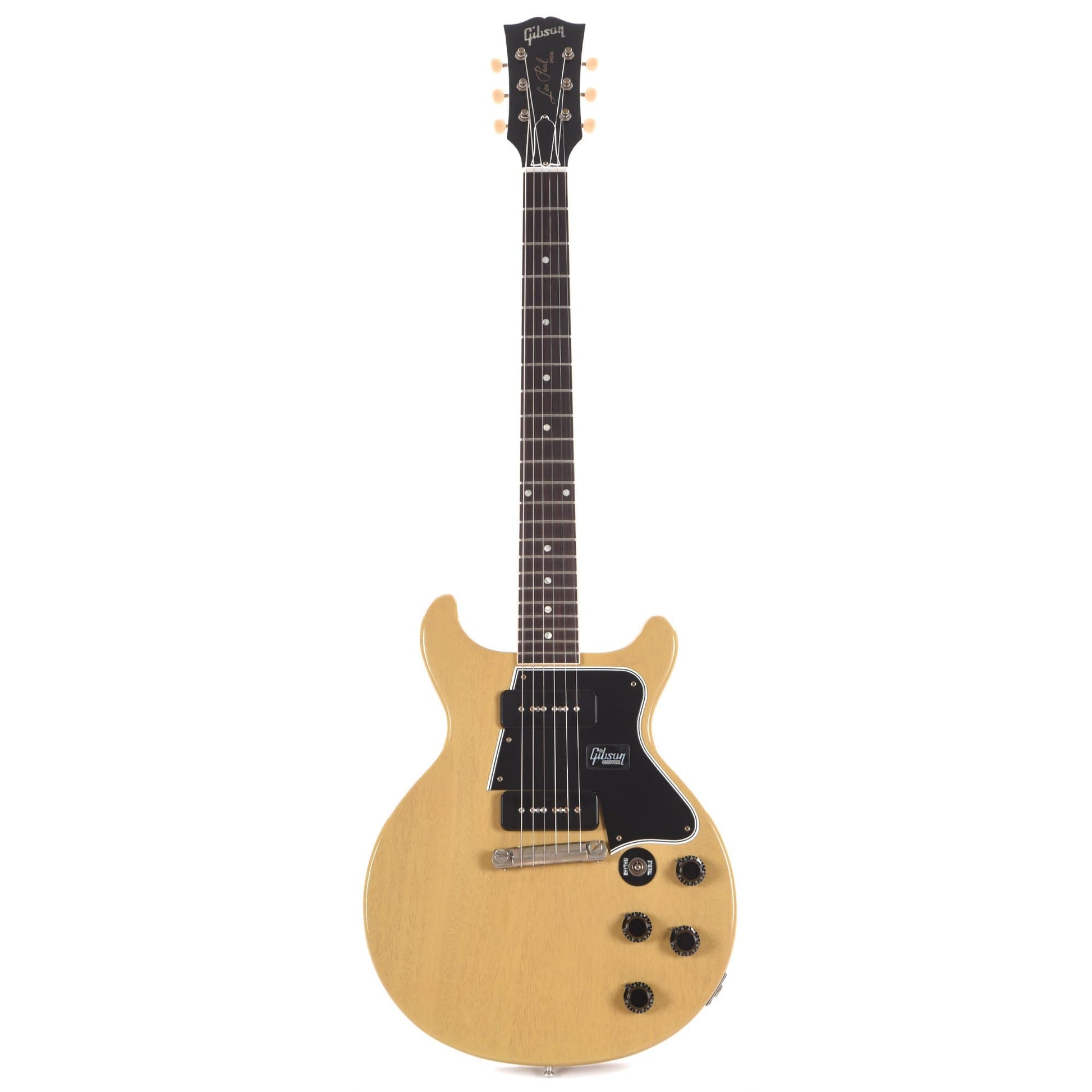 Gibson Custom 1960 Les Paul Special Double Cut Reissue TV Yellow VOS NAMM Show Display Electric Guitars / Solid Body