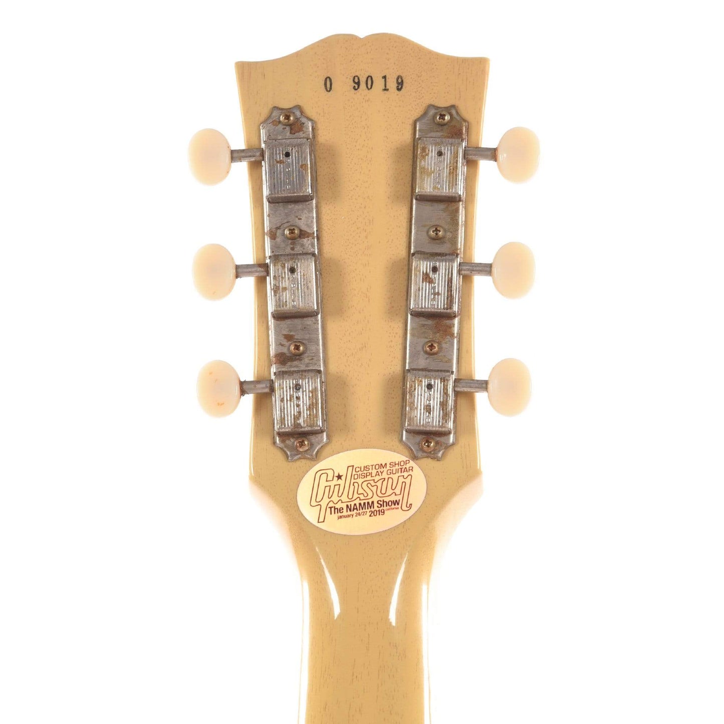 Gibson Custom 1960 Les Paul Special Double Cut Reissue TV Yellow VOS NAMM Show Display Electric Guitars / Solid Body