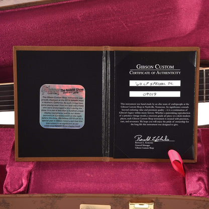 Gibson Custom 1960 Les Paul Special Double Cut Reissue TV Yellow VOS NAMM Show Display Electric Guitars / Solid Body