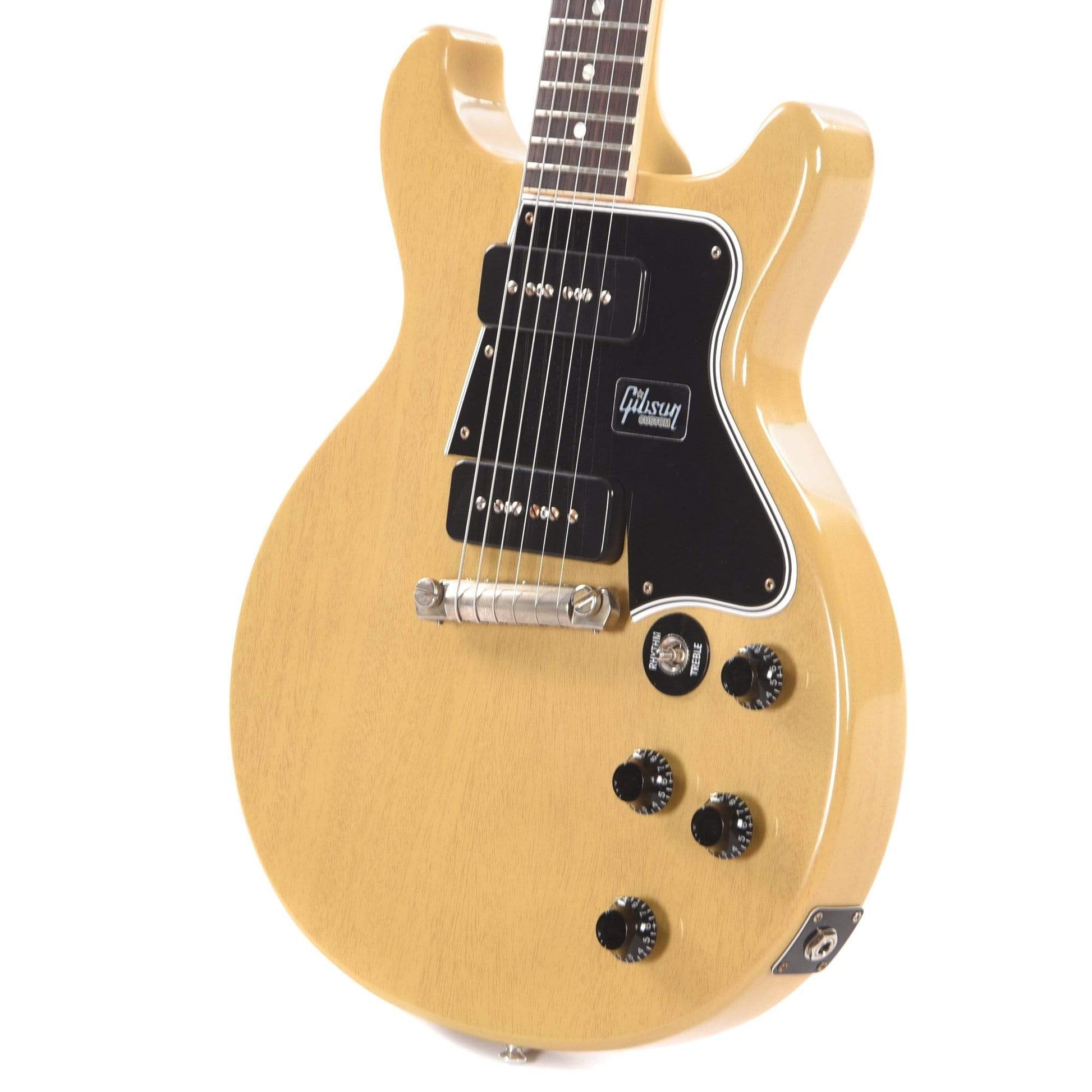 Gibson Custom 1960 Les Paul Special Double Cut Reissue TV Yellow VOS NAMM Show Display Electric Guitars / Solid Body