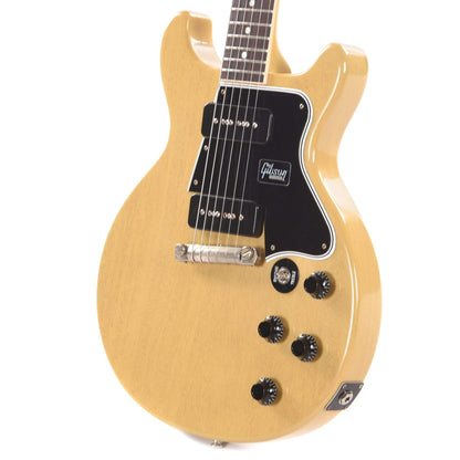 Gibson Custom 1960 Les Paul Special Double Cut Reissue TV Yellow VOS NAMM Show Display Electric Guitars / Solid Body