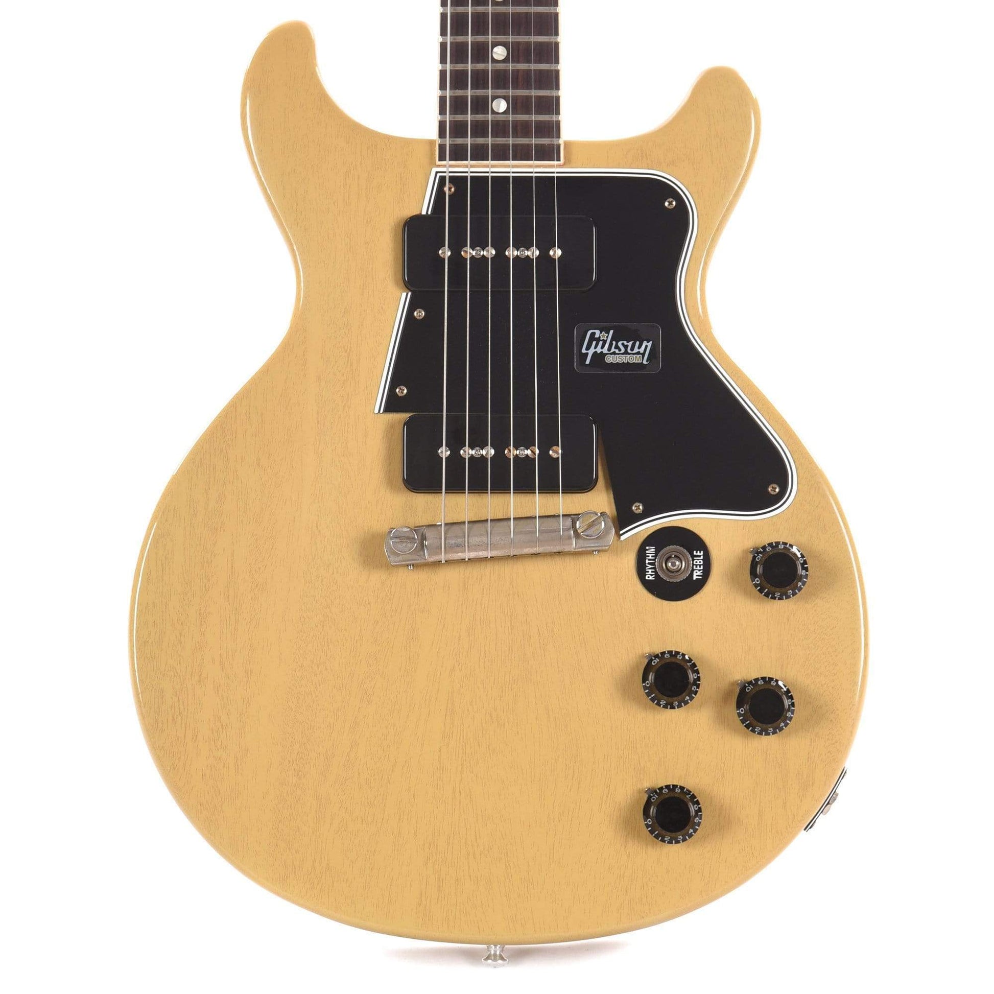 Gibson Custom 1960 Les Paul Special Double Cut Reissue TV Yellow VOS NAMM Show Display Electric Guitars / Solid Body