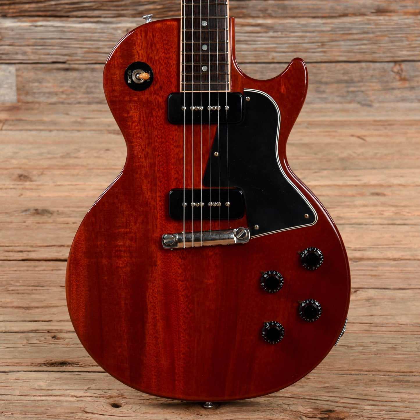 Gibson Custom 1960 Les Paul Special Faded Cherry VOS 2007 Electric Guitars / Solid Body