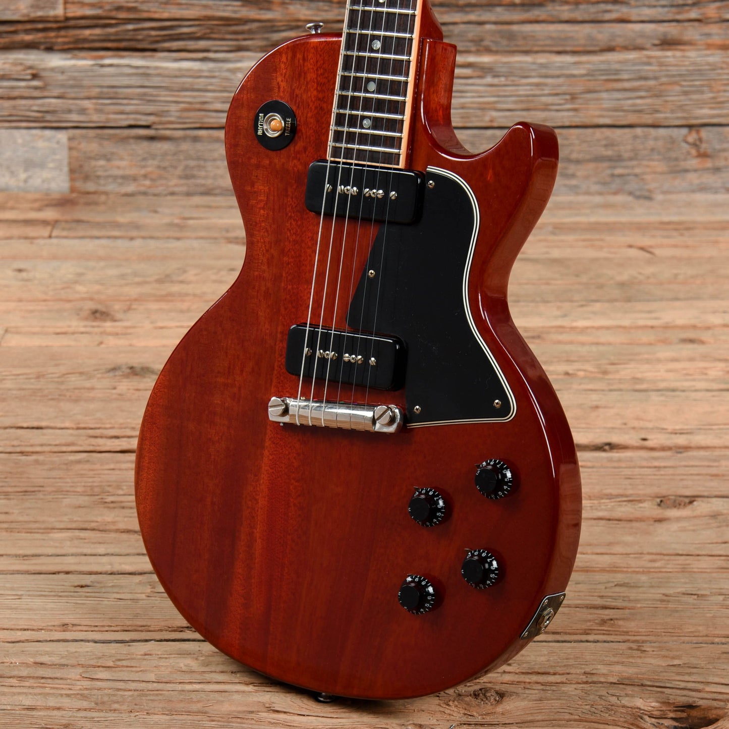 Gibson Custom 1960 Les Paul Special Faded Cherry VOS 2007 Electric Guitars / Solid Body