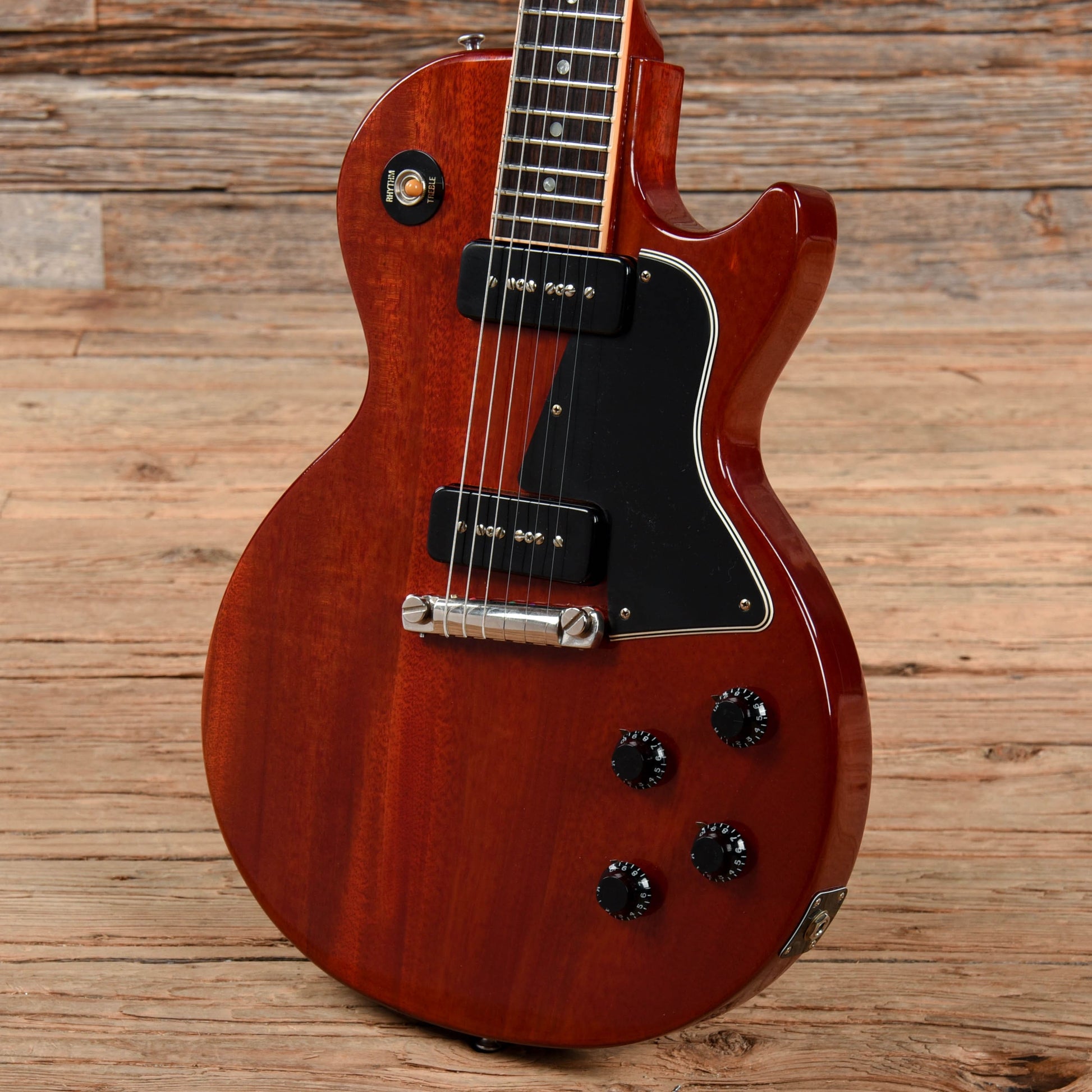 Gibson Custom 1960 Les Paul Special Faded Cherry VOS 2007 Electric Guitars / Solid Body